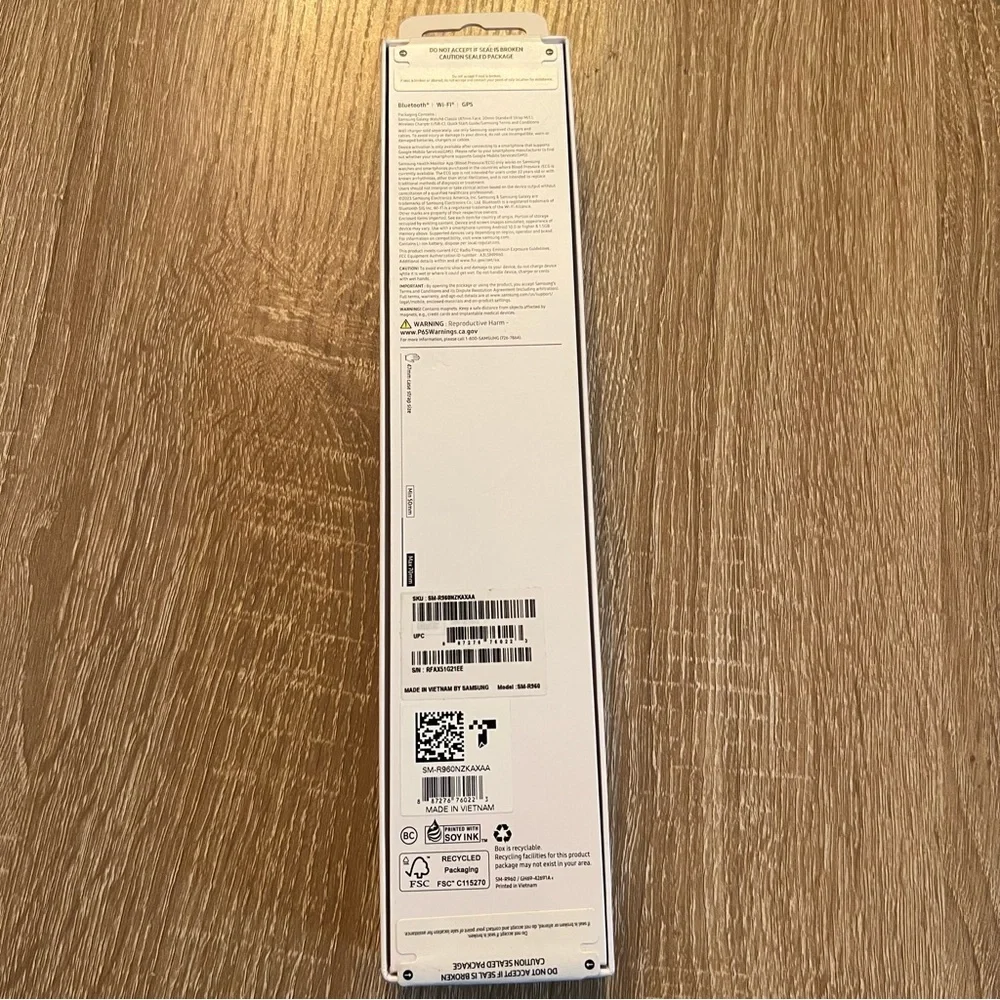 Samsung Galaxy Watch6 Classic 47mm Smartwatch